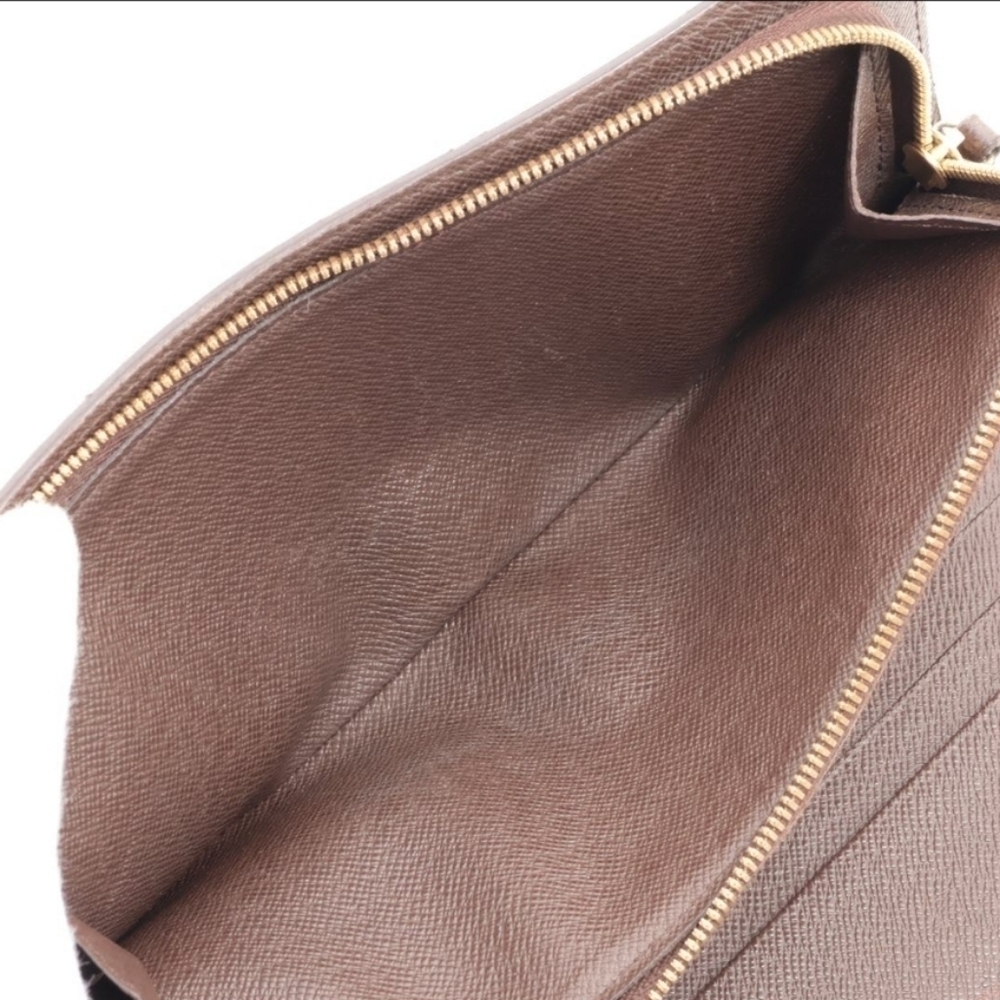 Authentic Louis Vuitton Damier Porte Faille Insolite wallet - Picture 8 of 11